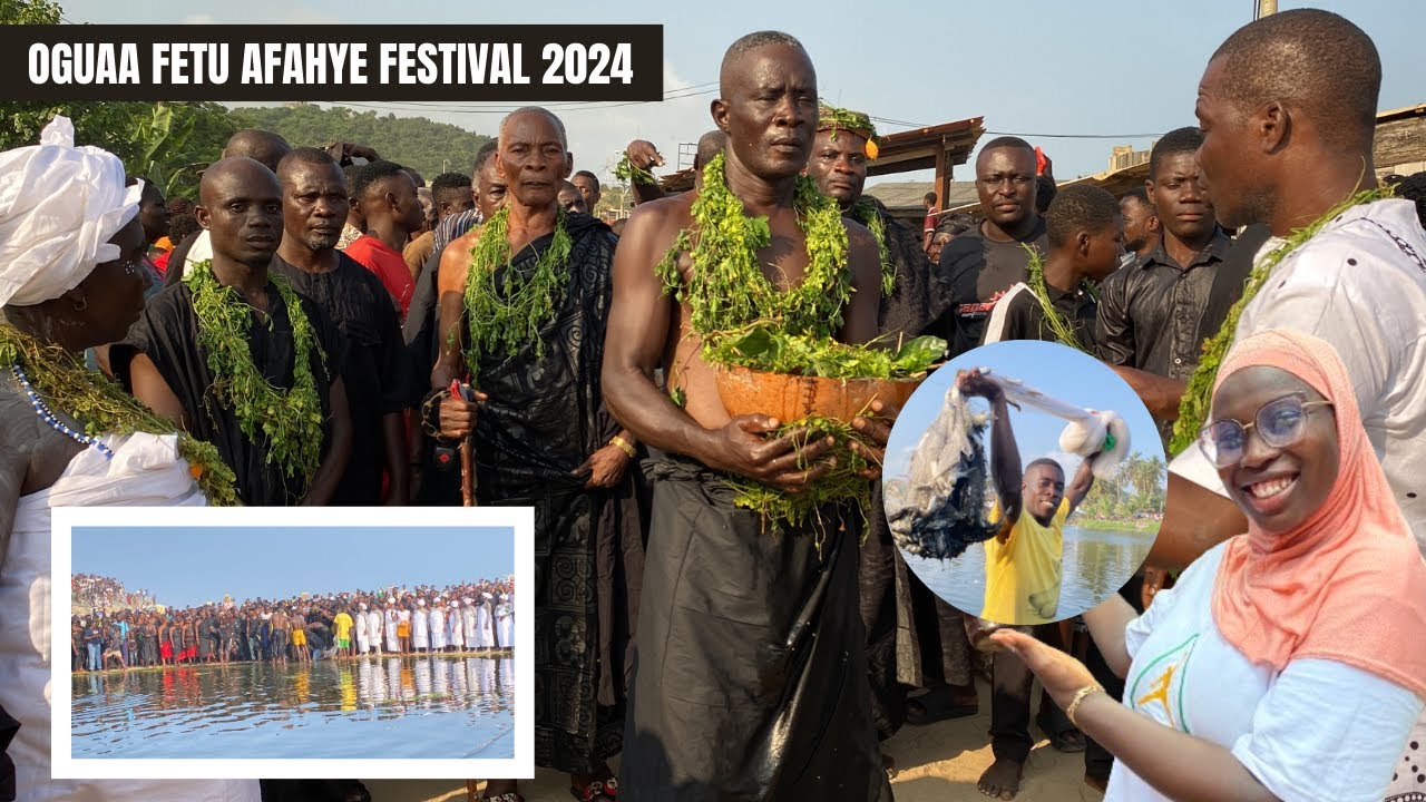 Beautiful Oguaa Fetu Afahye Bakatue Festival 2024 - I Didn&rsquo;t Expect This!