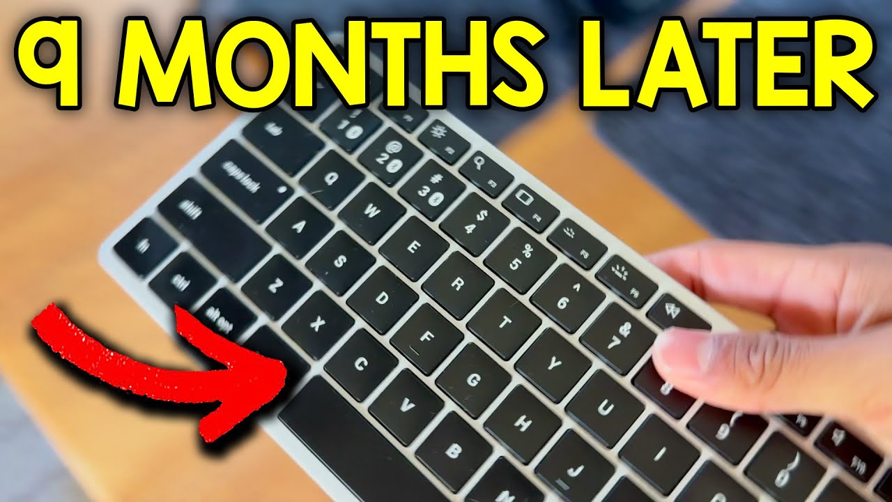 Satechi Slim X1 Bluetooth Backlit Keyboard 9 Month Review