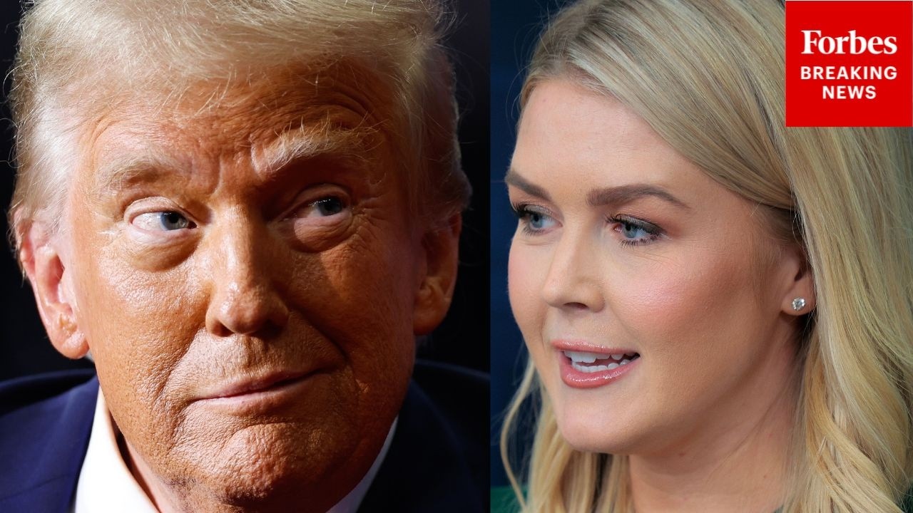 Karoline Leavitt Asked For Update On Tariff Rebate Checks The White House 'Promised'