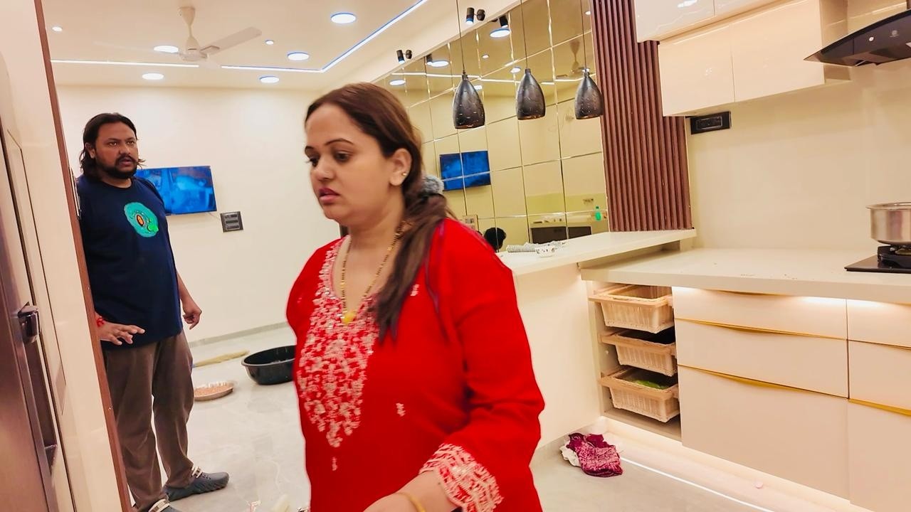 😭Birthday se Pehle New House me Shift hona Cancel🥺 Ghar me Family ki ho gai Serious Ladai