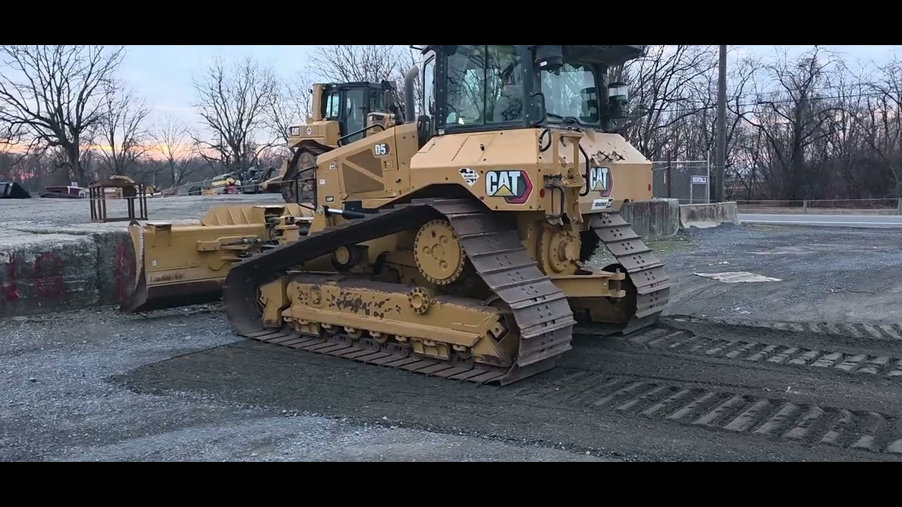 2021 Cat D5 LGP Dozer For Sale. Www.marionauction.com 