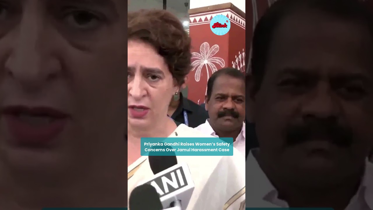 Priyanka Gandhi Reacts to Jamui Harassment Case, Raises Questions Over Women&rsquo;s Safety