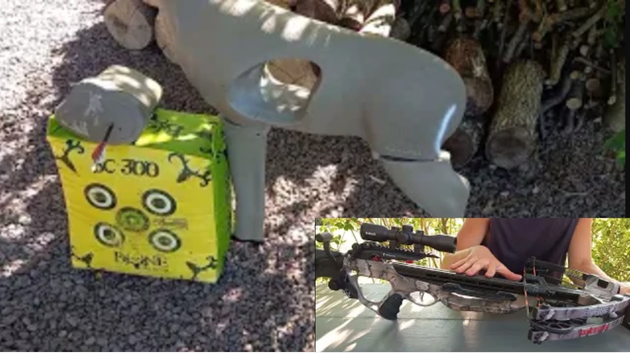 Part 2 of Barnett Crossbow Review