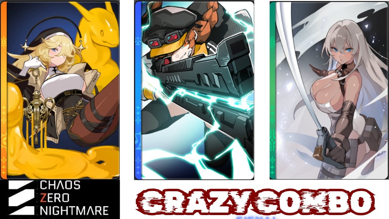 Chaos zero nightmare Orlea + Beryl build and Amir ?