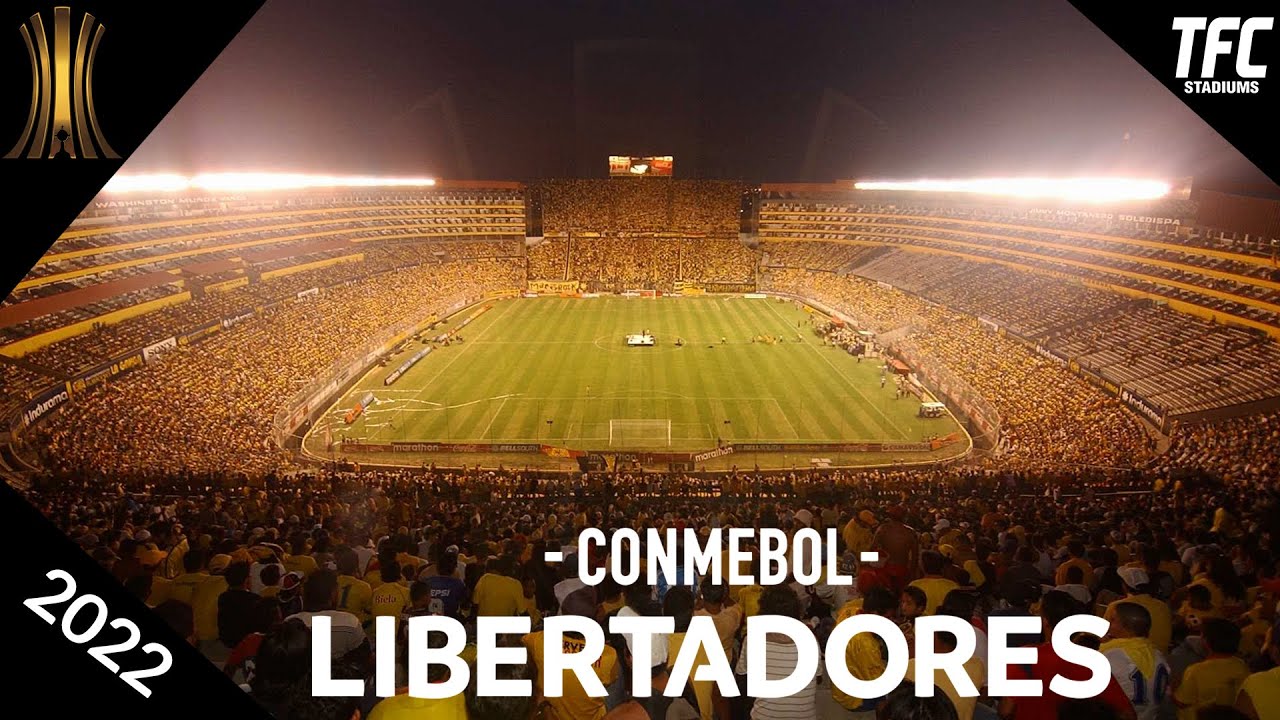 CONMEBOL Libertadores Stadiums 2022