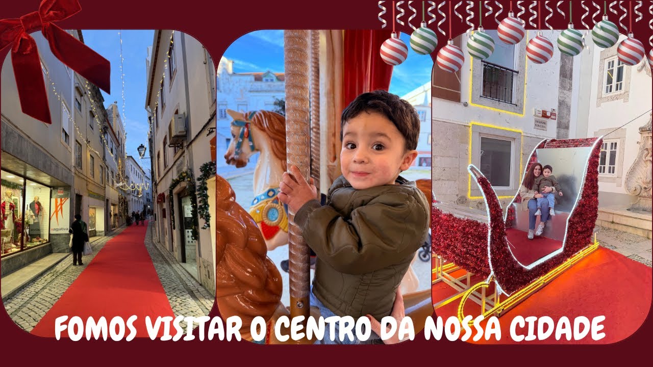VLOGMAS 4- Organizar a Casa, Feira de Natal |Beatriz Campos