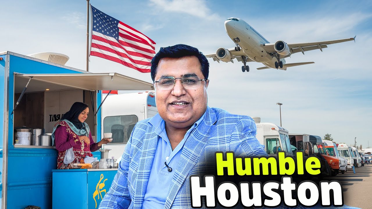 Houston me phir WINTER STORM ki Tension 🥶 Humble me best LAHORI TEA ☕️