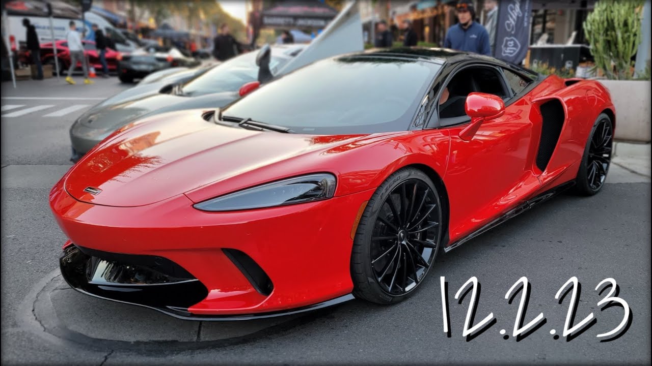 High Street Cars & Coffee 12.2.23 Scottsdale AZ Highline Autos