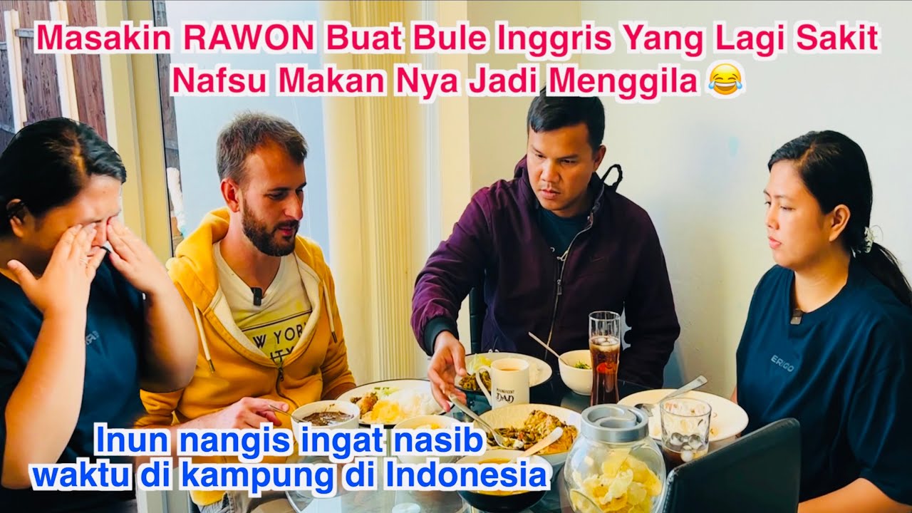 Pertama Kali Lihat Inun Nangis & Karl Jatuh Sakit Ga Nafsu Makan Tapi..