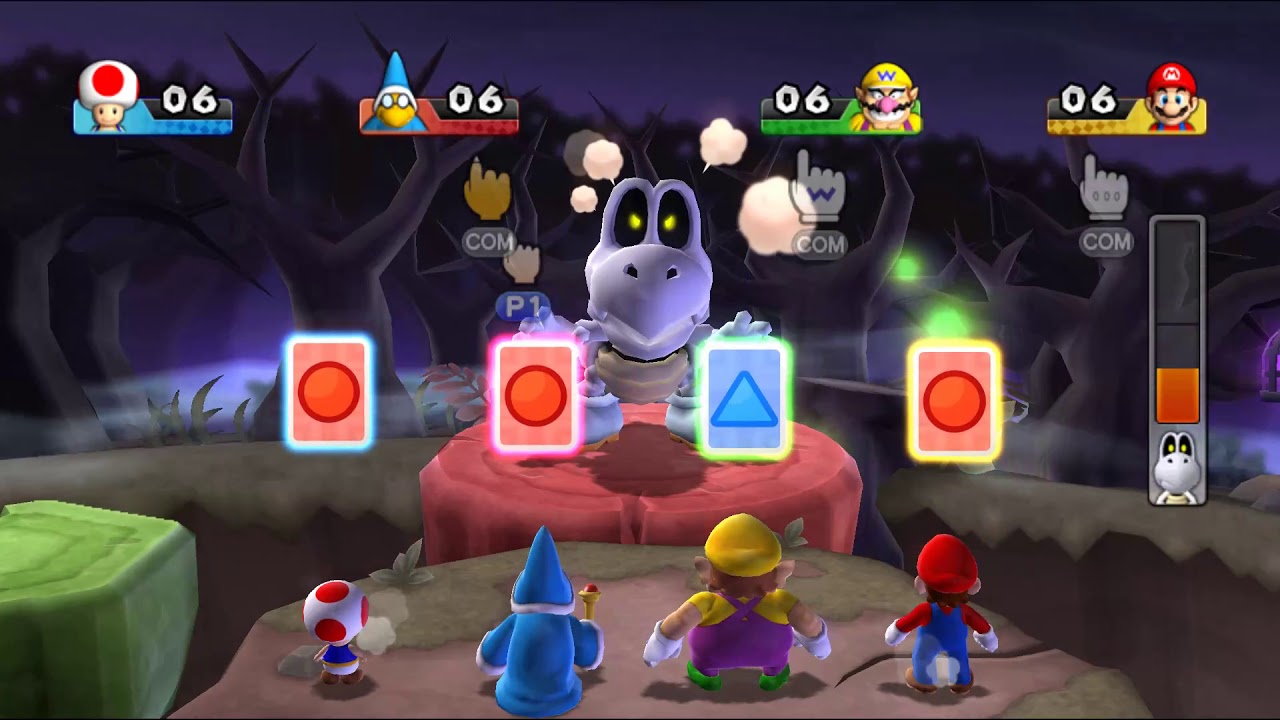 Mario Party 9 Boss Rush - All Boss Battles #13 (Master Difficult) Mario Gaming