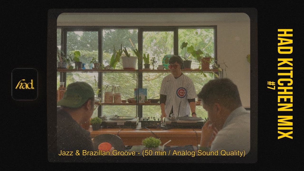 Tropical Jazz Affair Vinyl Set |  Vinyl Selections by Sushiplatter [HADMIX #7]