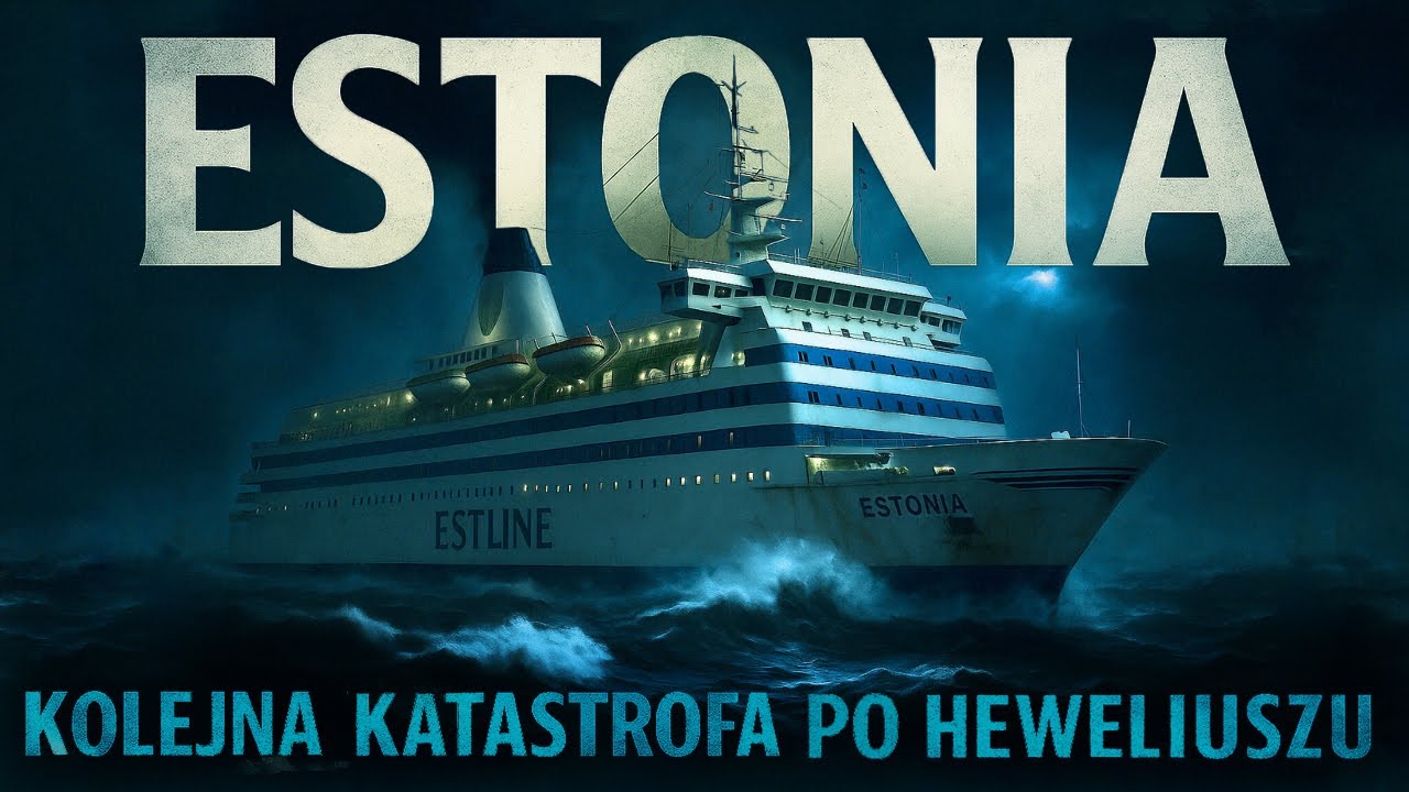 PROM ESTONIA - Kolejna WIELKA KATASTROFA na Bałtyku po Heweliuszu. Ponad 800 Ofiar.