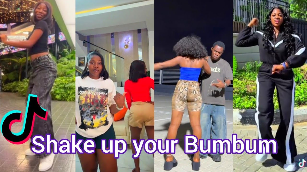 Тимайя_ Бумбум Новый танцевальный челлендж в тиктоке 🔥