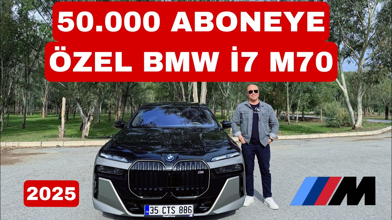 BMW İ7 M70 ULTRA LÜKS EN HIZLI TEST SÜRÜŞÜ. NEDEN İ7 M70 ALINIR?
