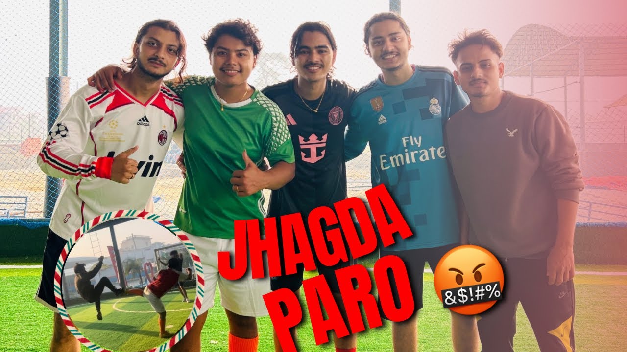JHAGDA PARO 🤬? ITAHARI VS BIRATNAGAR 😱KASLA JITYO TA ??😍