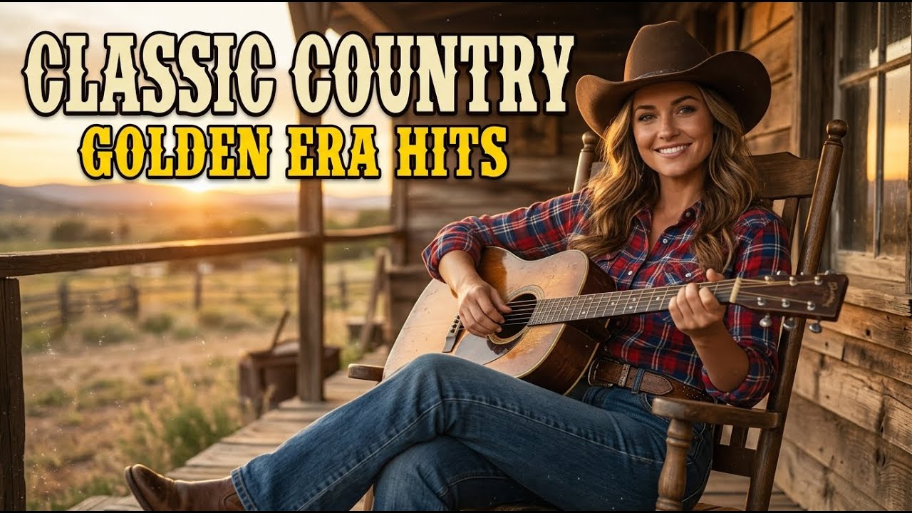 Legendary Country Songs 🎸 Best 70s 80s 90s Love Music Collection