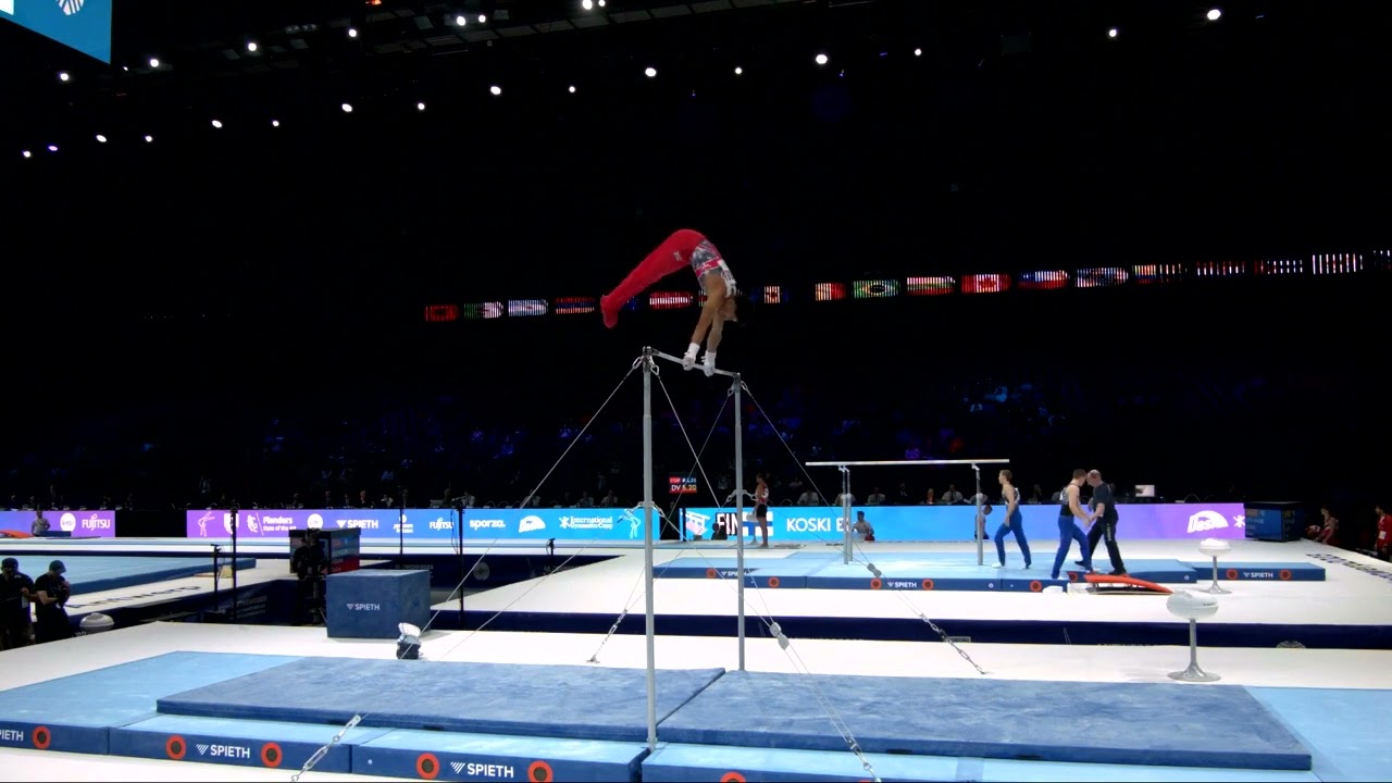 JARMAN Jake (GBR)_2023 Artistic Worlds, Antwerp (BEL)_Qualifications_Horizontal Bar