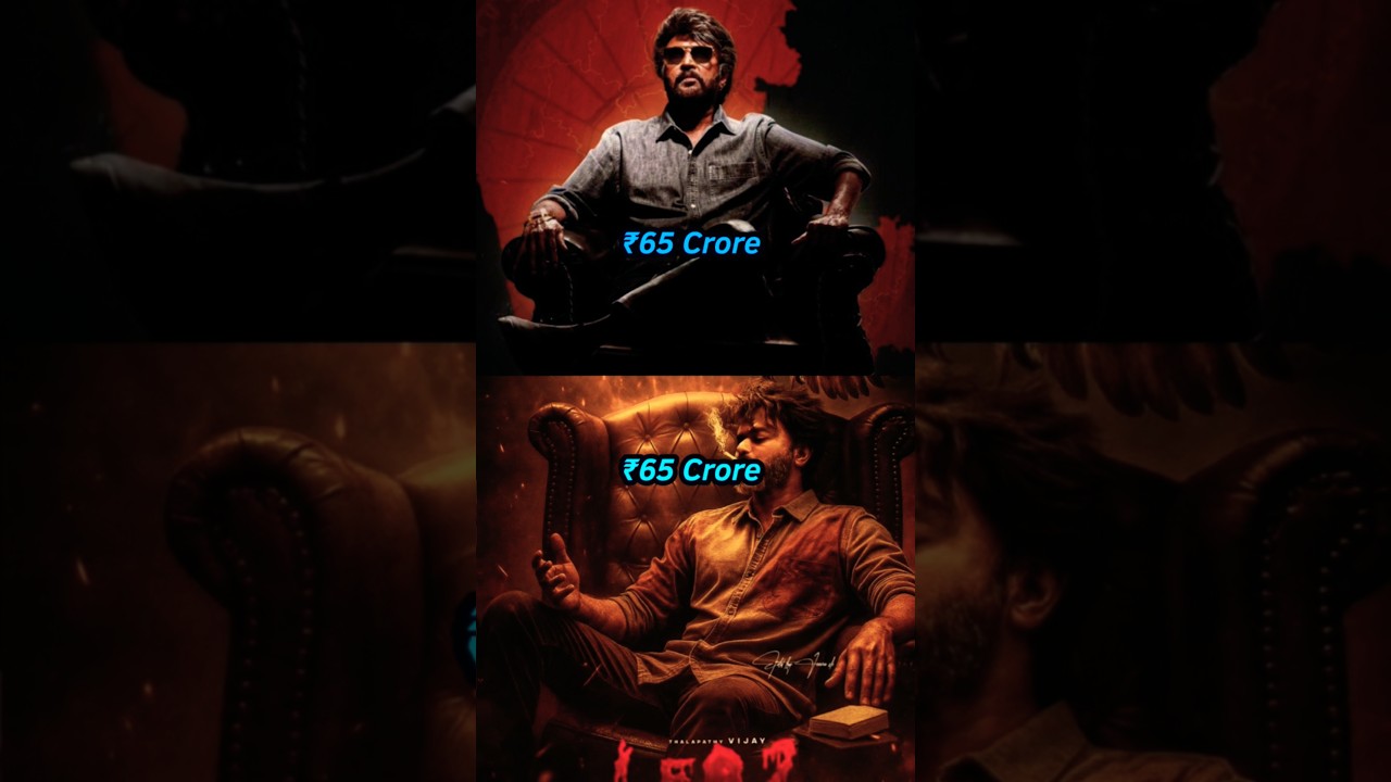 Coolie Vs Leo 1st Day Worldwide Collection Comparison 🤔🔥#viralvideo #coolie #war2 #comparison