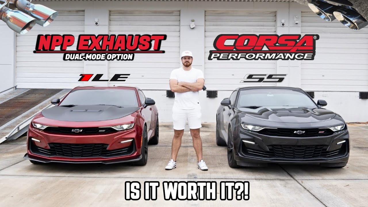 6th Gen Camaro SS/ZL1 Corsa Cat-Back vs. NPP Exhaust - Is the Corsa Exhaust WORTH IT?