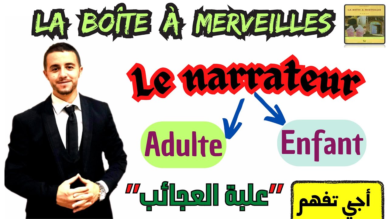 La Boite à Merveilles : le narrateur enfant et le narrateur adulte