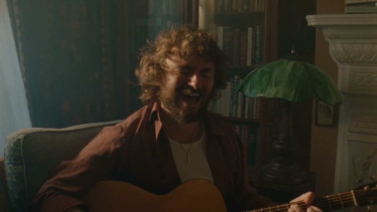 Adam Hunter performs 'Outside' from Sing Street