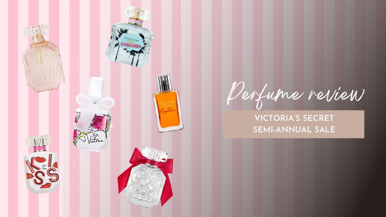Perfume Review | Victoria’s Secret Semi-annual Sale Haul (incl. Bombshell Celebration)