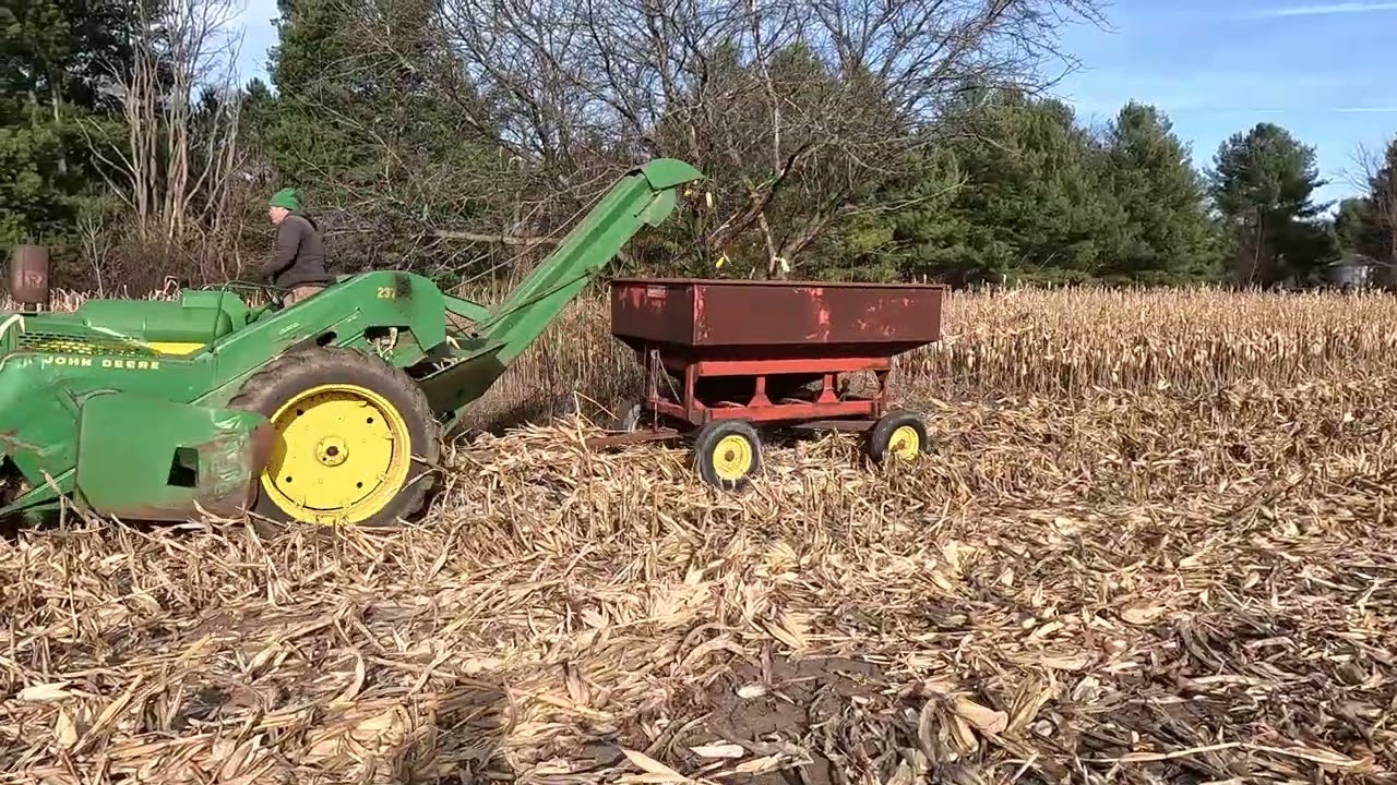 John Deere harvest 2024 4K