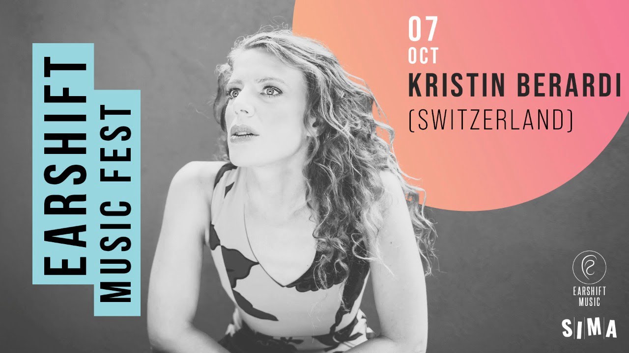 Earshift Music Festival 2021: Kristin Berardi