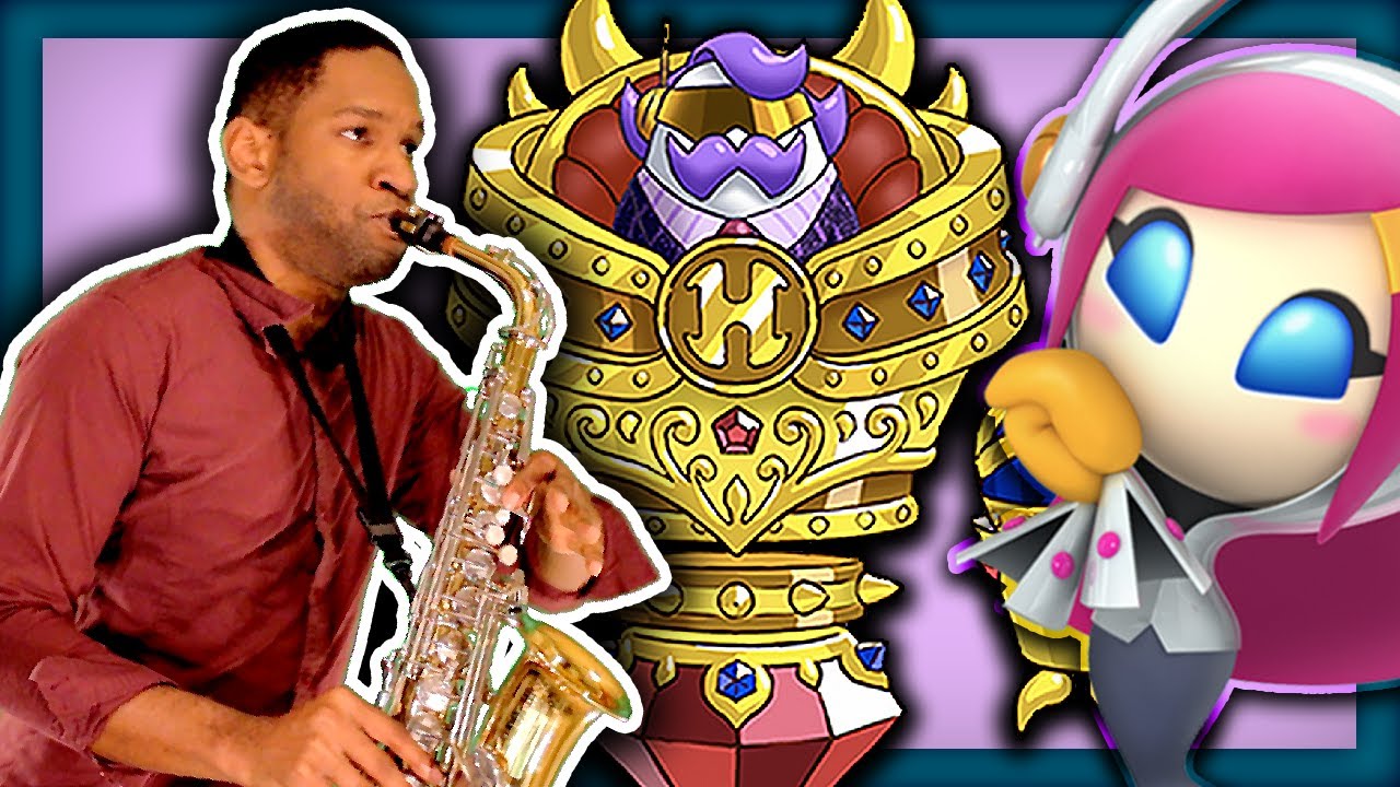 Kirby Planet Robobot - The Noble Haltmann Theme [Cover for Susie🎷📖]