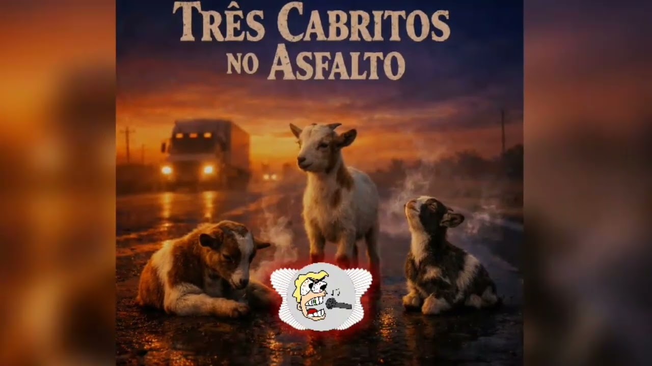 Três Cabritos no Asfalto (Sertanejo Raiz)