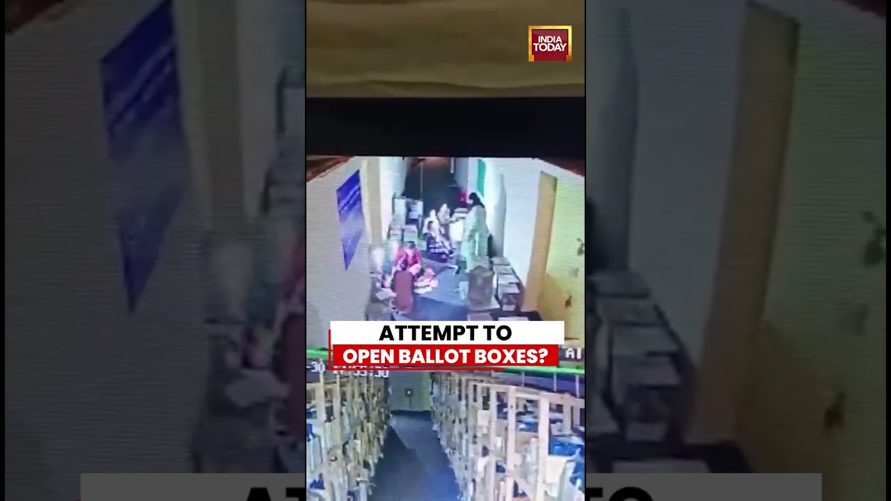 Bengal EVM News: Attempt To Open Ballot Boxes? | Bengal Counting Centre Allegations Trigger Storm