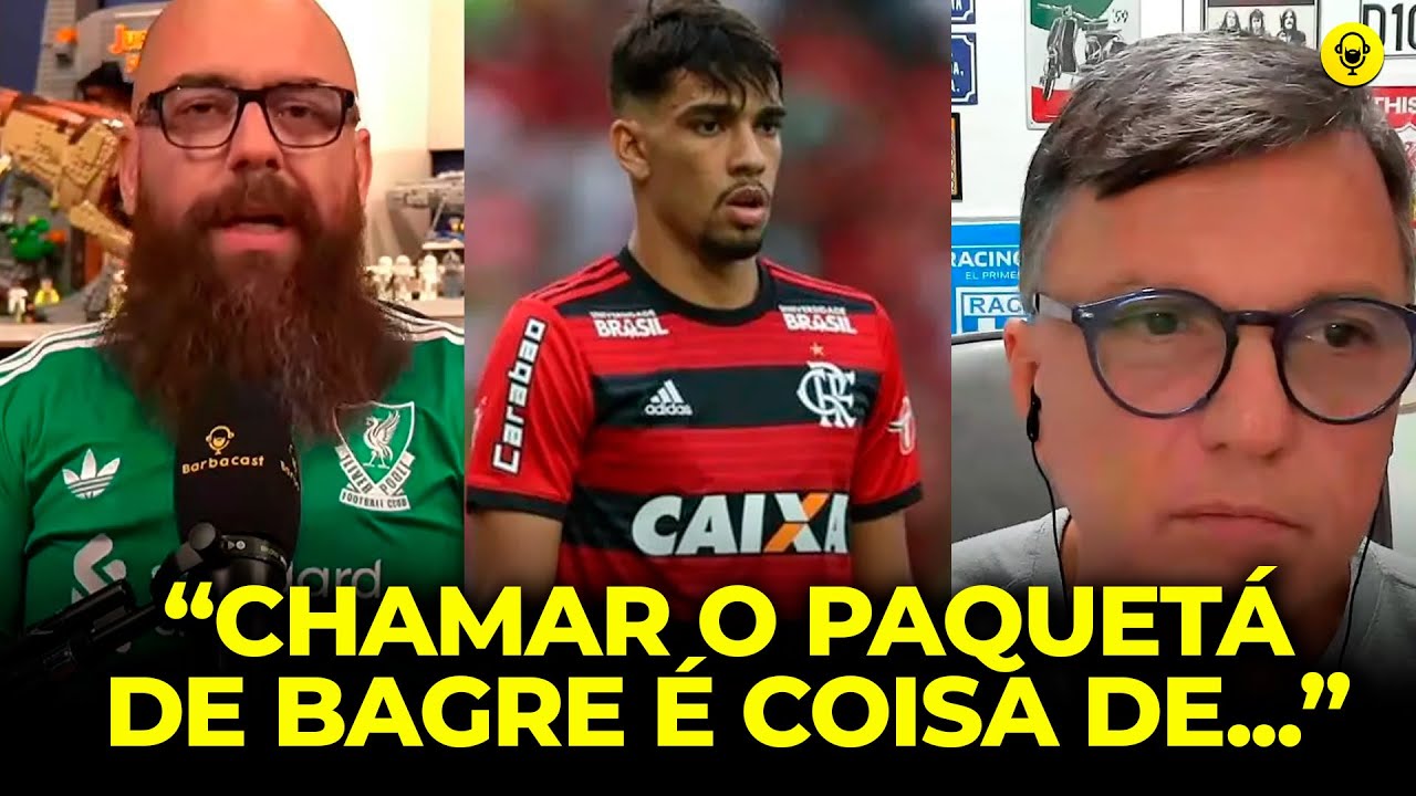 PAQUETÁ É BAGRE? MAURO CEZAR SE IRRITA COM PERGUNTA DO CHAT