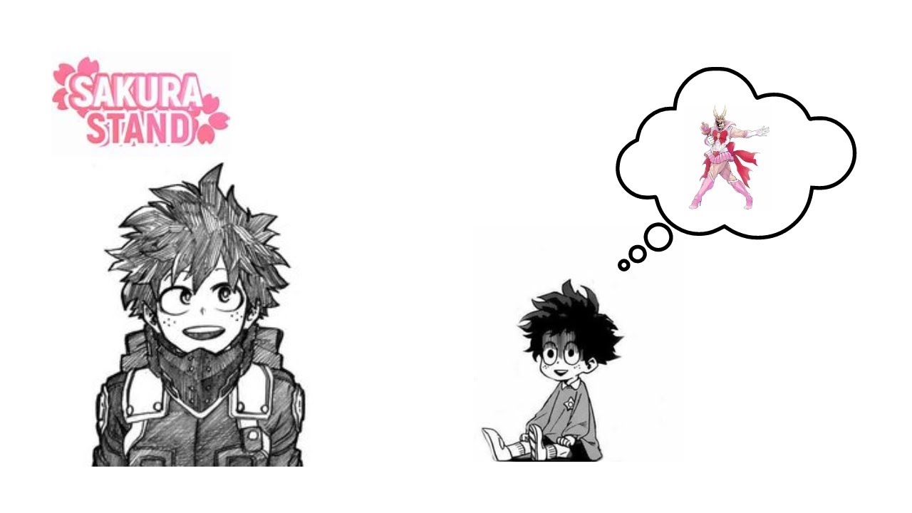 Deku Experience Sakura Stand