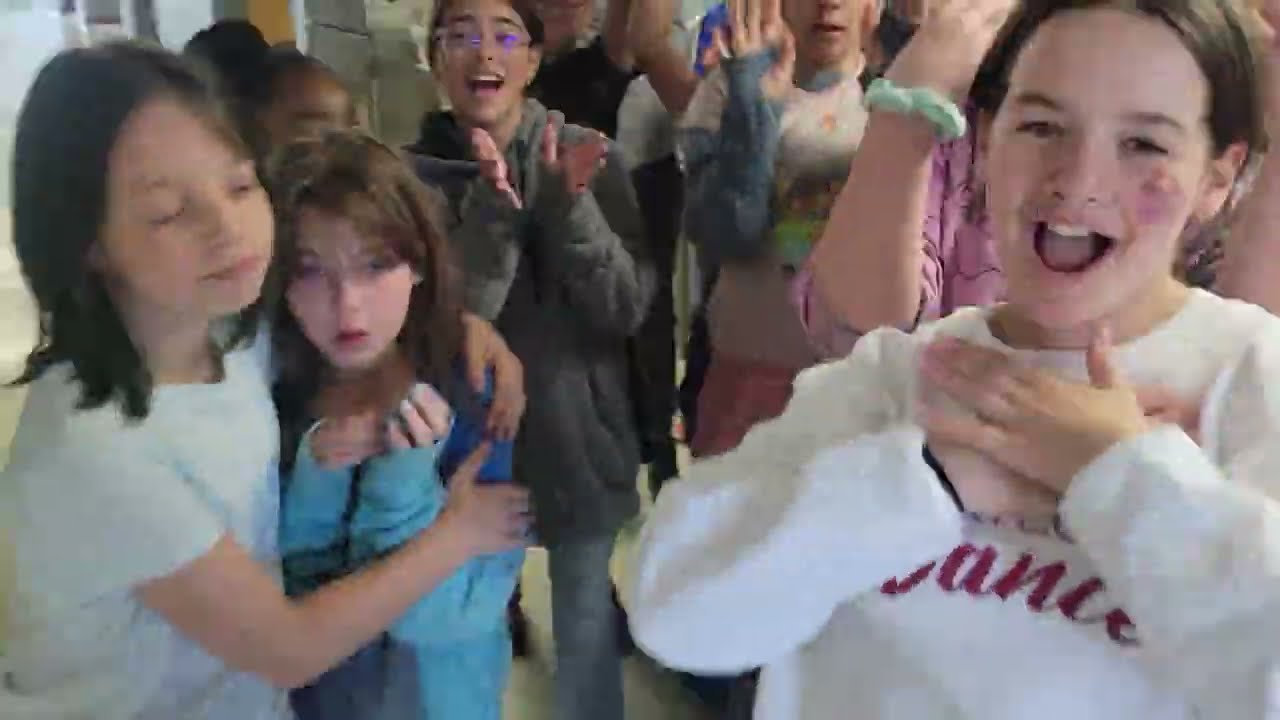 fifth grade lip dub