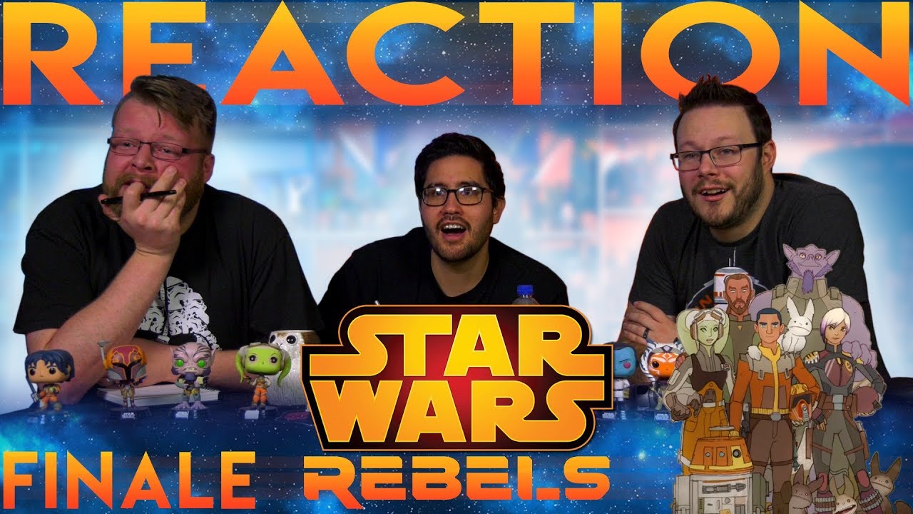 Star Wars Rebels FINALE REACTION!! 
