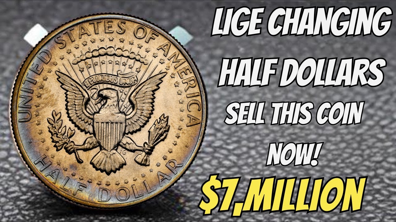 Check Your Pockets Half Dollar seel Coins and  Collectors Are Hunting Right Now