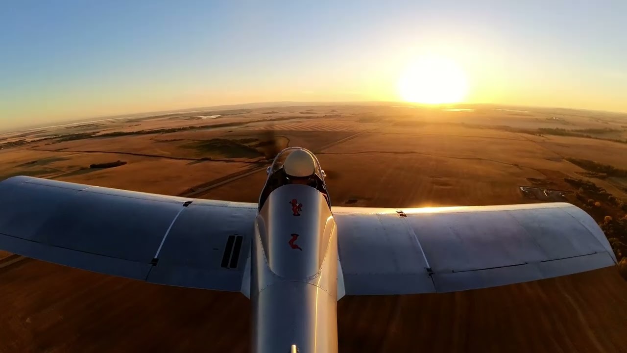 Hummel Ultra Cruiser Fall Flight, near Sexsmith, Alberta
