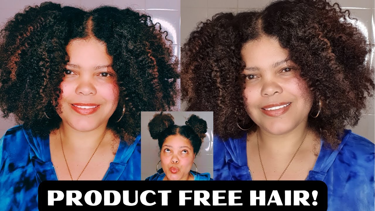 HOW TO HAVE A PRODUCT FREE & STRETCHED KINDA LOOK WITH MY NATURAL HAIR | Having product free hair!