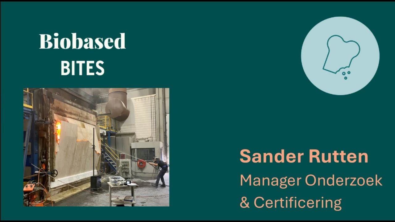Webinar brandveiligheid en biobased isolatiemateriaal