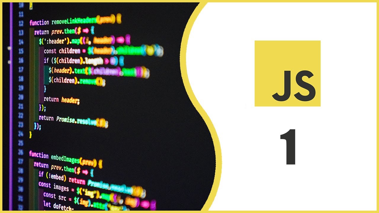1. Hyrje në JavaScript