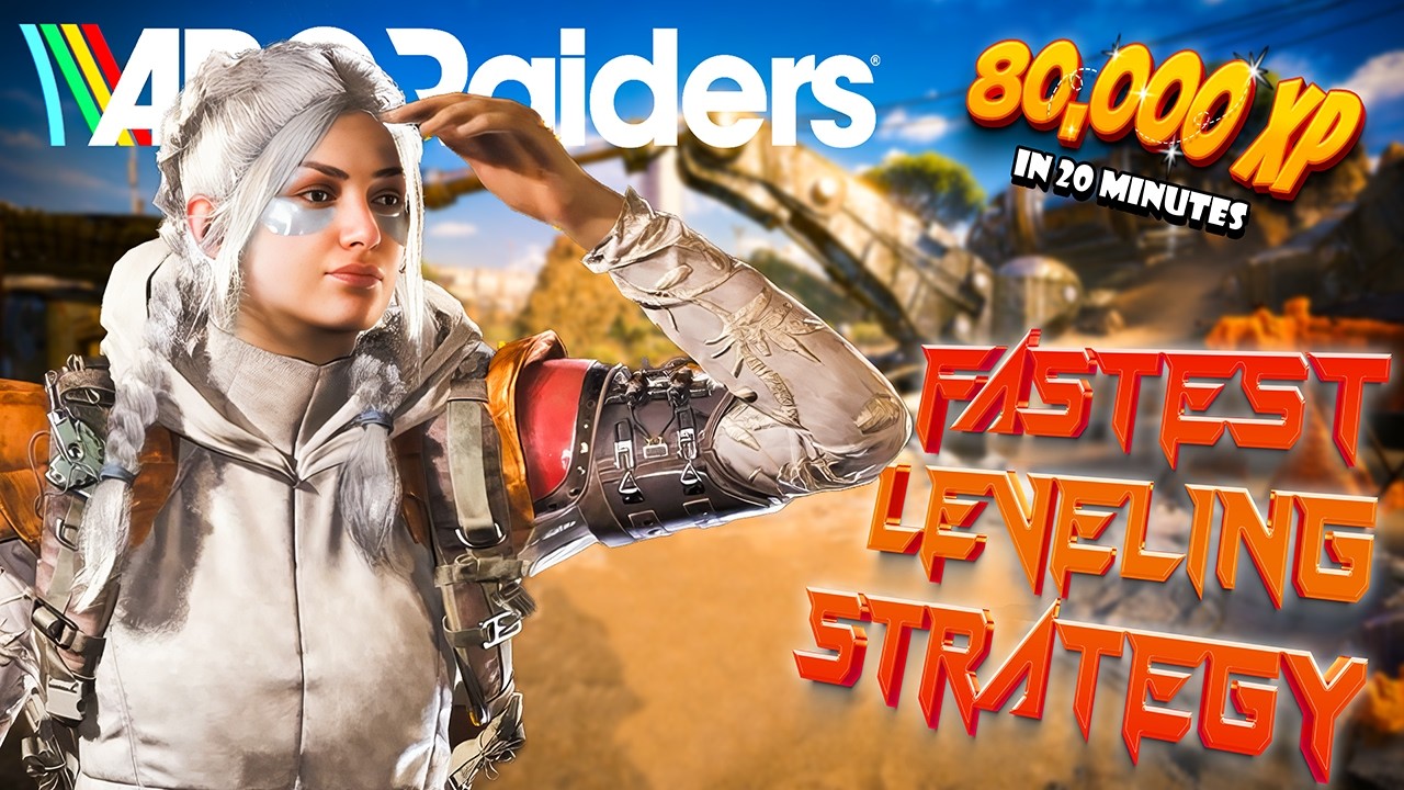 ARC Raiders: Самый быстрый способ прокачки &mdash; Сделайте это прямо сейчас!