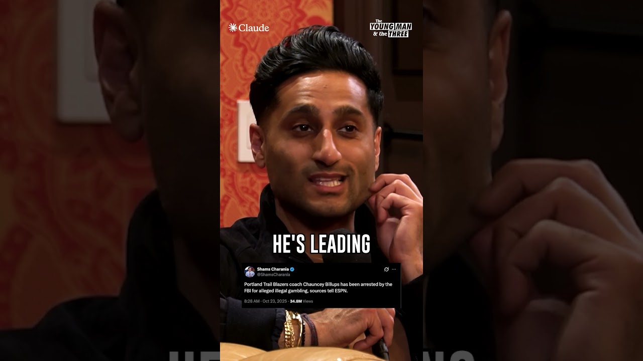 SHAMS TELLS HOW HE FOUND OUT CHAUNCEY BILLUPS & TERRY ROZIER WERE GETTING ARRESTED FOR GAMBLING #nba