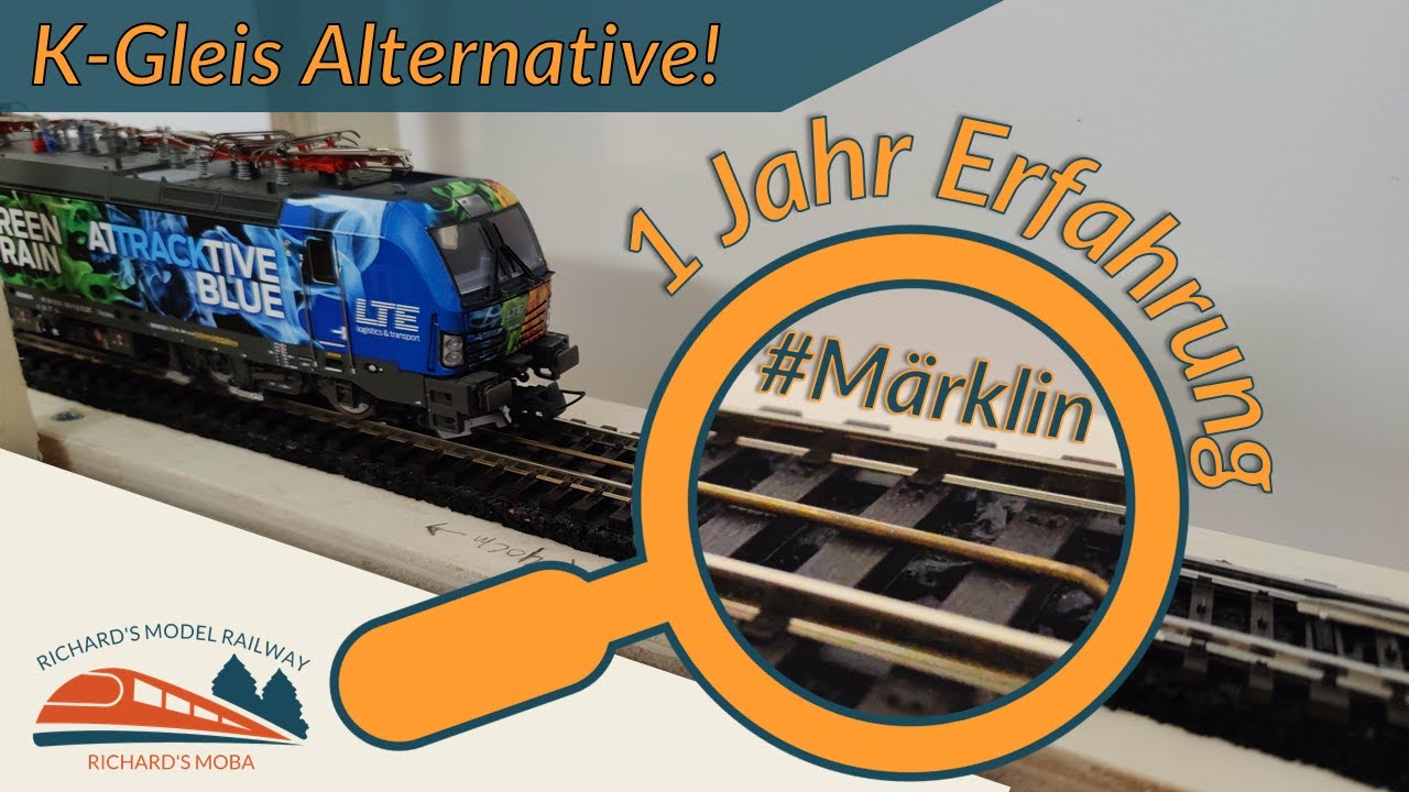 Günstigere #Märklin K-Gleis Alternative - meine ehrliche Erfahrungen