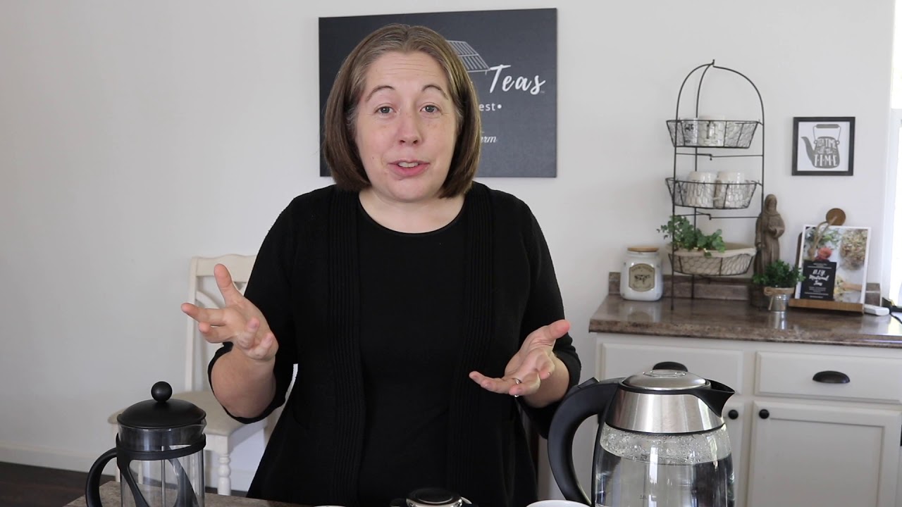 How to Steep Medicinal Teas (TEA-SER)