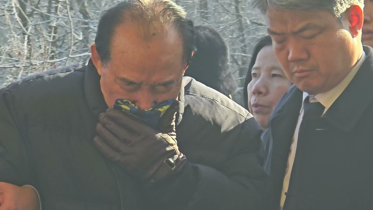 하관예배 - 윤여원 목사 구리교회  담임