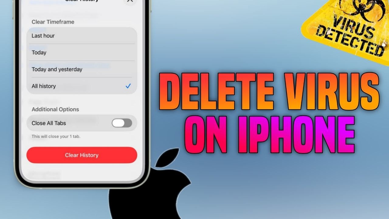 How To Delete All Viruses On iPhone || Tech Wash