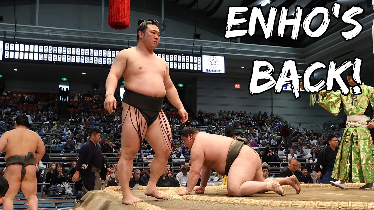 Enho Returns to Juryo at the Haru Basho 2026