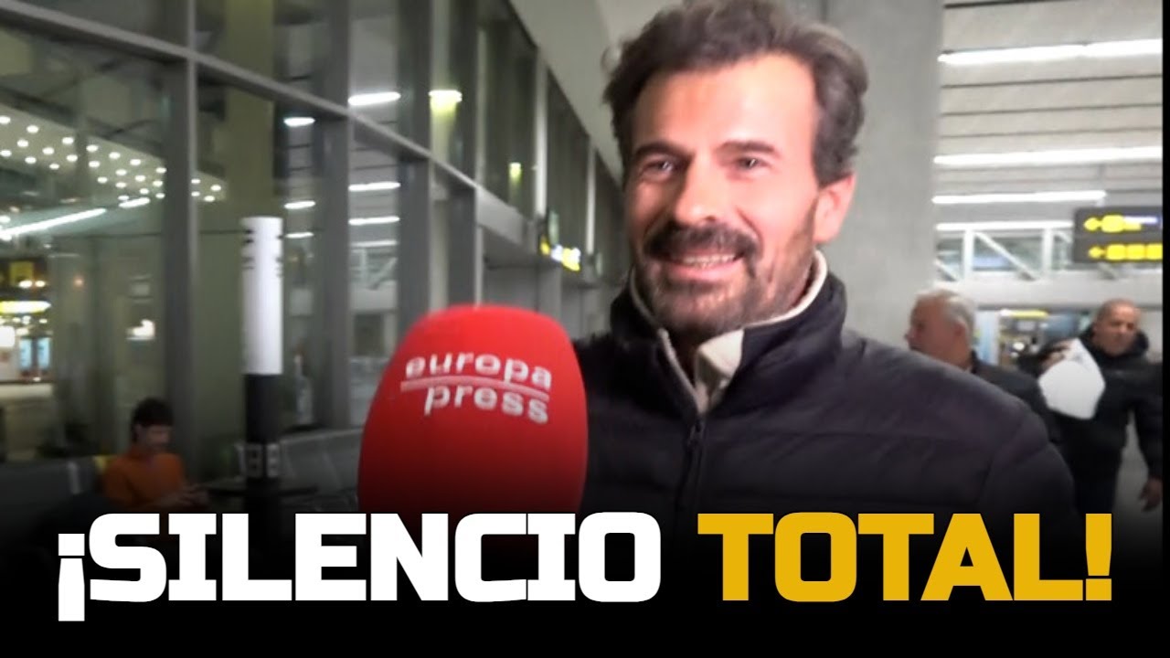 RODOLFO SANCHO RESPONDE? Su fría REACCIÓN a los ataques de SILVIA BRONCHALO