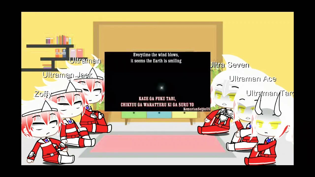 Ultra Brothers Reaction Ultraman Nexus || Part 1/? ||
