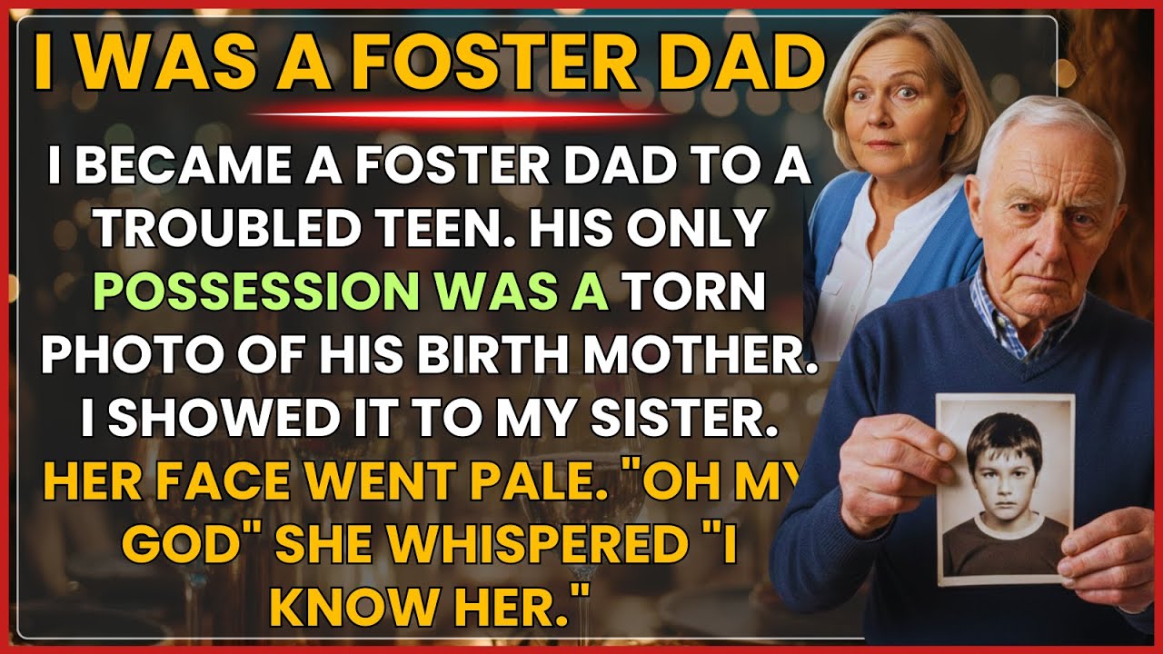 I Was a Foster Dad to a Troubled TEEN—Then My Sister Recognized His Mom in One Photo